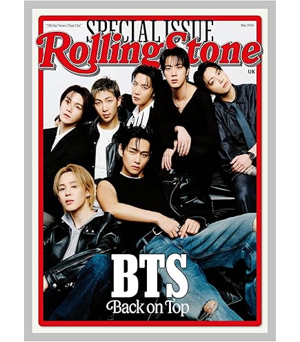 BTS ローリングストーンマガジン　コレクターズボックス How to Buy Rolling Stone 2026 BTS Collectors Edition Box Set Online