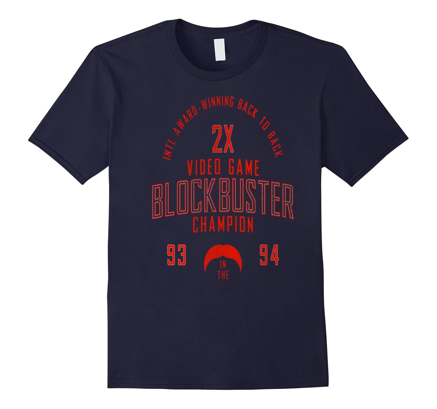 Video Game Block Buster Champion Tshirt-ANZ