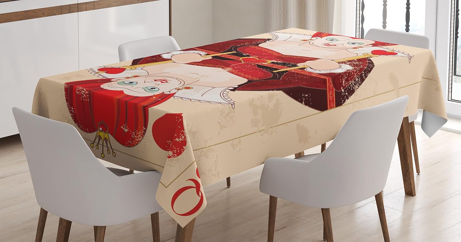 Best alice and wonderland table cloth