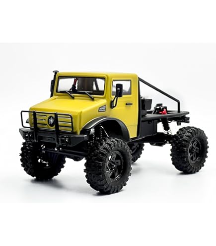 Amazon.com: TAMIYA, Plastic, 58692 1:10 RC MB Unimog 406