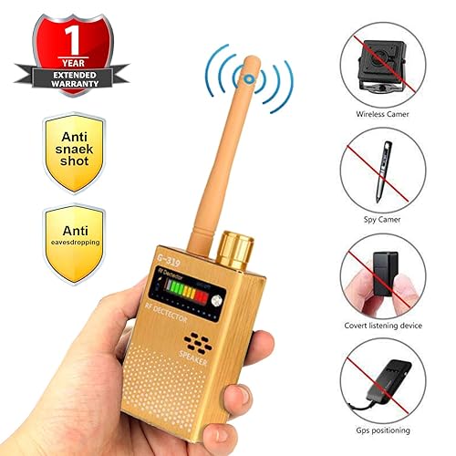 Best Hidden Camera Detectors 10Reviewz