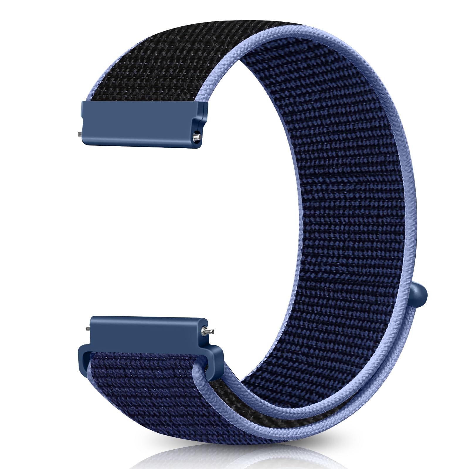Photo 1 of AVOD 20mm Nylon Quick Release Band Compatible with Samsung Galaxy Watch 7 6 5 4 FE 40mm 44mm 45mm/Watch 6 4 Classic 43mm 47mm 42mm 46mm/Garmin Vívoactive 6/5/3/3 Music/Amazift Active 2/Active