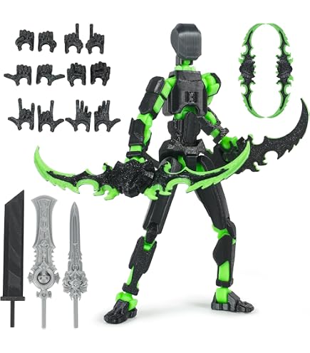 Kit De Montagem Dummy 13 Ninja Mercenario Com Acessorios (Amarelo