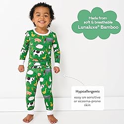Little Sleepies Two-Piece Pajama Set for Boys