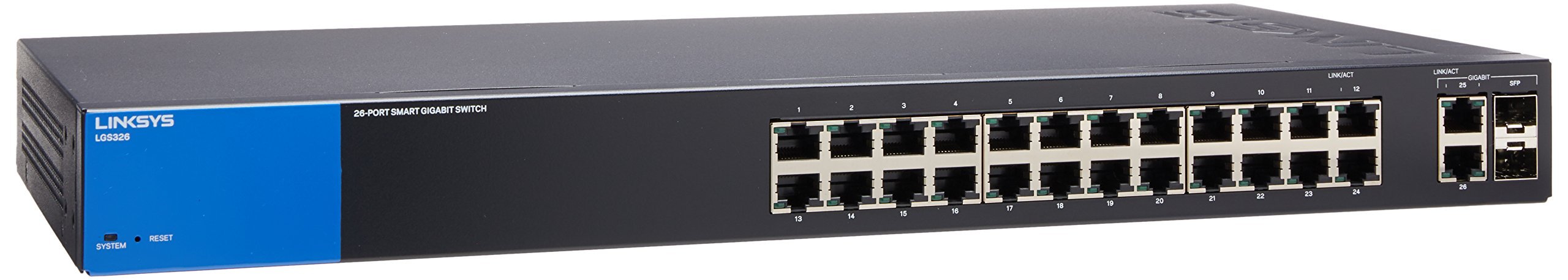 SWITCH LINKSYS SMART SWITCHES 24-PORT