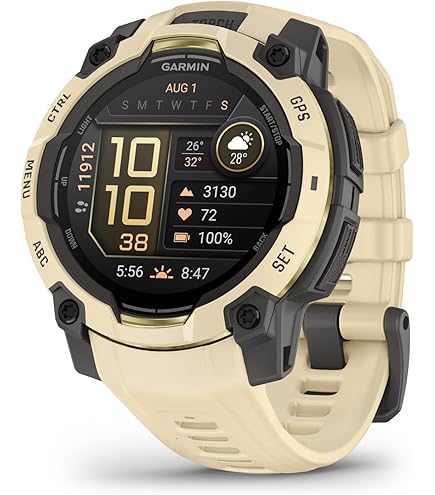 Amazon.com: Garmin Instinct® 3 45mm, AMOLED Display, Rugged