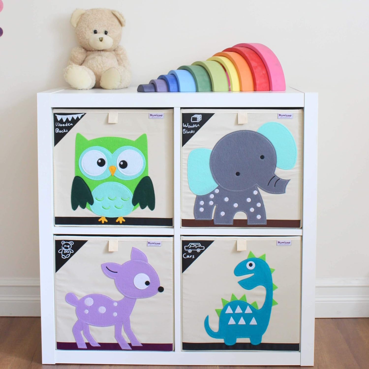 soft storage baskets for toys