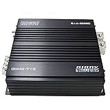 Sundown Audio SIA-2500D Monoblock 2500W RMS Amplifier
