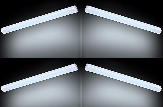 Happy Selling 20 Watt,LED Wall Batten Tube Light 2 Foot, Cool White 6500K- BIS Approved, T-20 Heavy Model,Bedroom, Gallery, Kitchen, Etc | Tube Light | | led Tube Light 20watt | SET-04