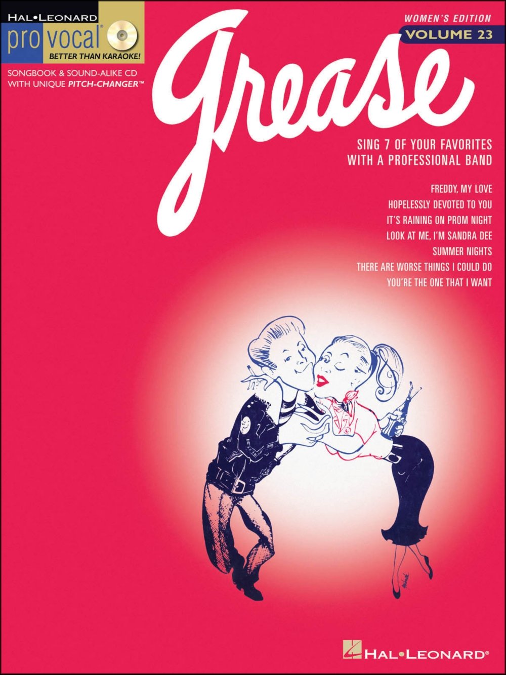 Grease: Women's Edition: 23 (Hal Leonard Pro Vocal)