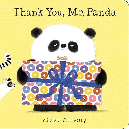 Download Thank You, Mr. Panda: A Board Book PDF