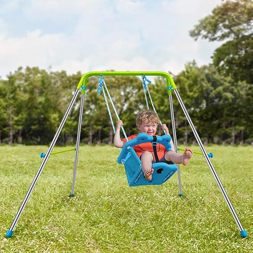 heavy duty baby swing