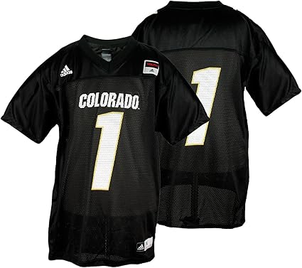 colorado buffaloes jersey