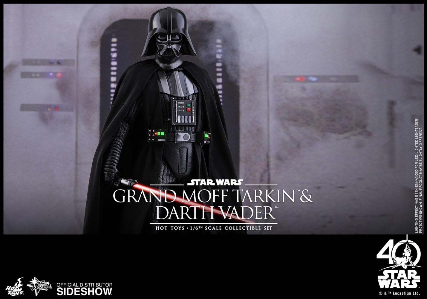 hot toys tarkin vader