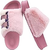 KuaiLu Women's Orthotic Arch Support Slippers