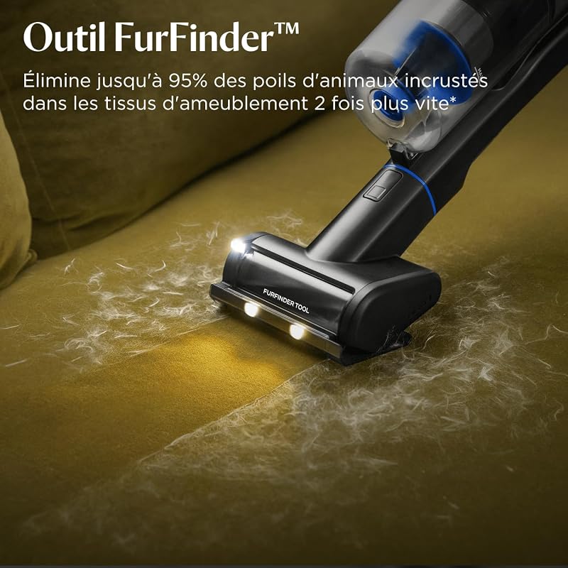 PowerClean FurGuard Aspirateur Balai sans Fil 280W 4091N