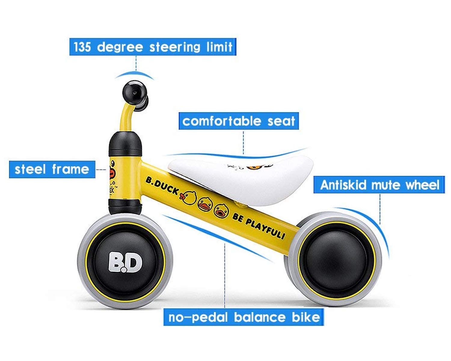 b duck balance bike