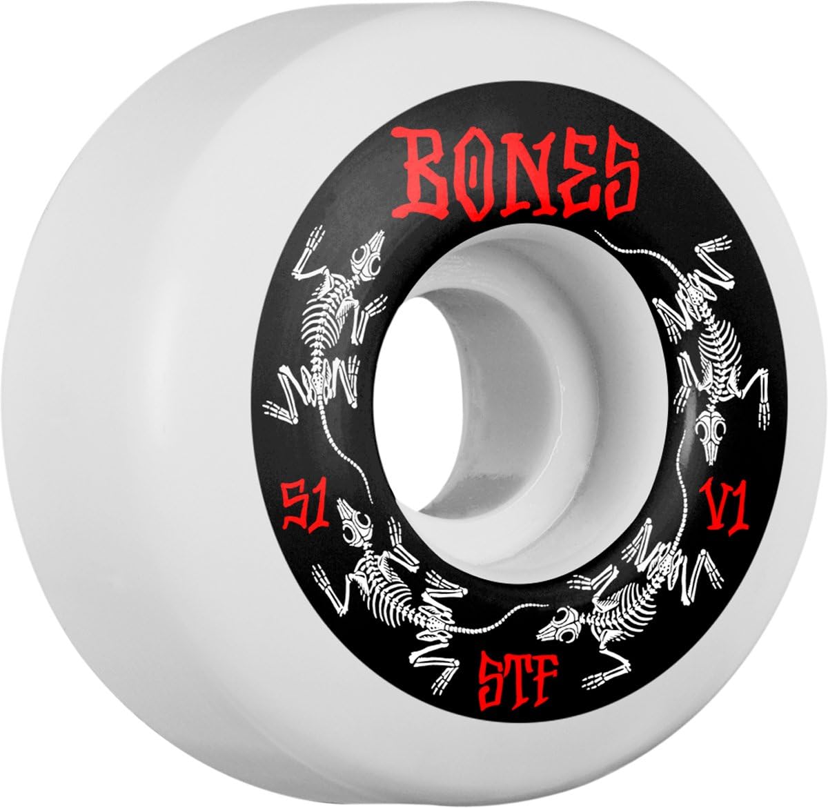 Bones Wheels Unisex's STF V1 Series Annuals Street Tech Formula Wheel
