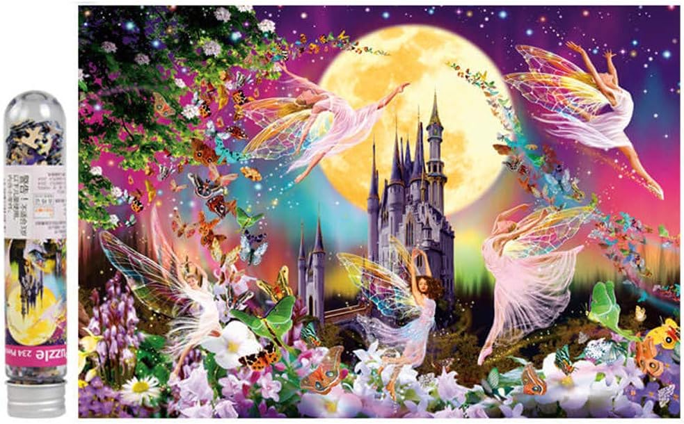 Kanku 234 Piece Adults Reduce Pressure Puzzle - Interesting Pictures Puzzle Toys Personalized Gift