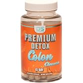 DS NUTRITION Colon Support Complex with Senna Leaf, Cascara Sagrada Bark, and Fiber Supplement - 30 Capsules, Non-GMO, Formulated in the USA