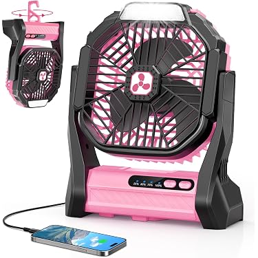 Amazon Best Sellers: Best Camping Fans