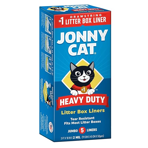 JONNY CAT LITTER BOX LINERS: HEAVY DUTY –...