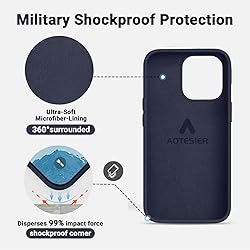 AOTESIER Shockproof iPhone 14 Pro Max