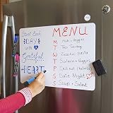ABEIER 12 Colors Magnetic Whiteboard Markers with Eraser Dual-Use Pen Set view 6