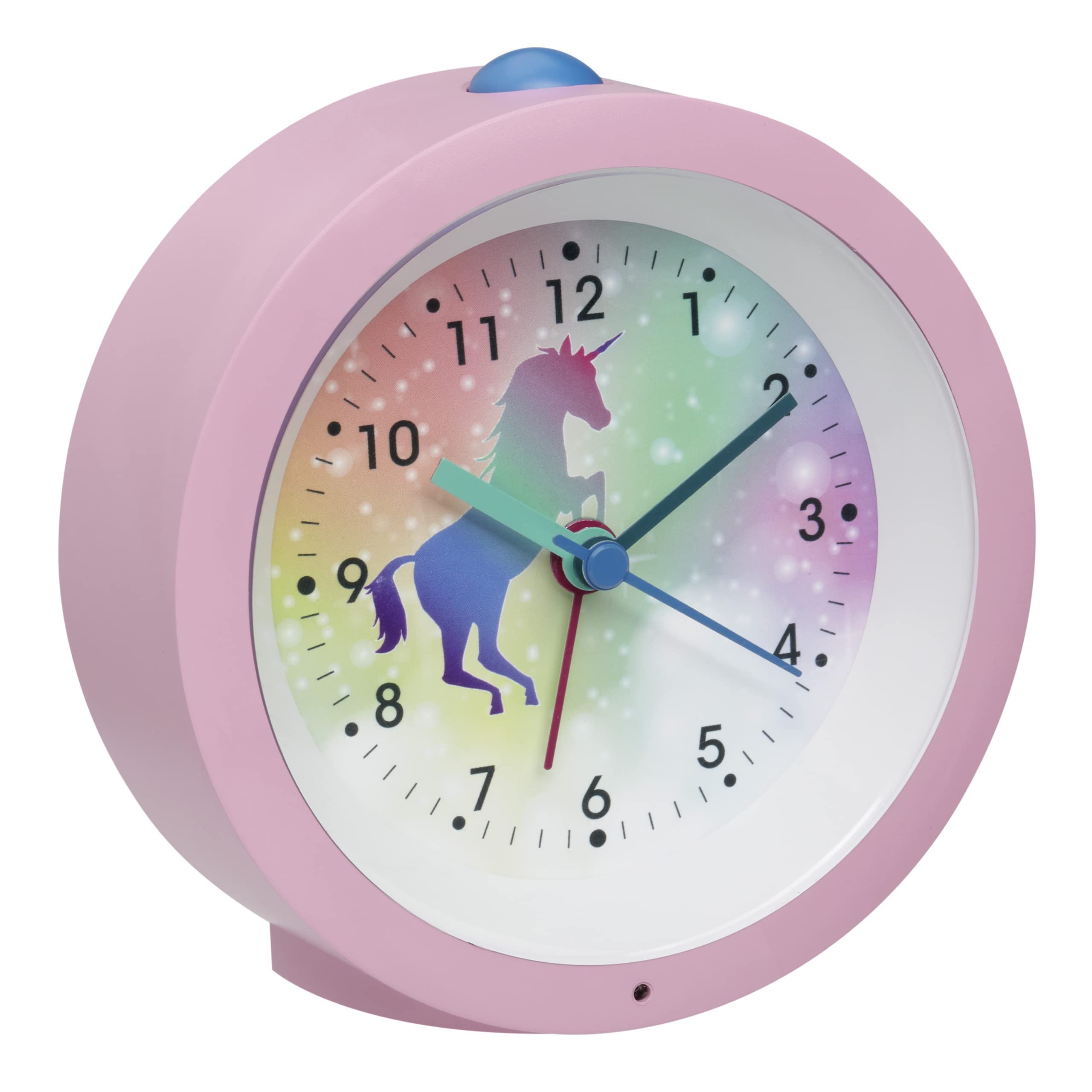 TFA Dostmann 60.1033.12 Quarz alarm clock pink