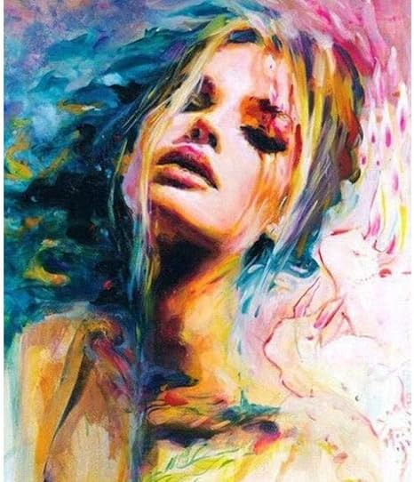 Amazon Co Jp ジグソーパズル大人のための1000個 油絵ジグソーパズル 動物パズルフクロウパズルアートワークパズル子供向けおもちゃ教育リラクゼーションクリスマスギフト美しい青い髪50x75cm ホーム キッチン