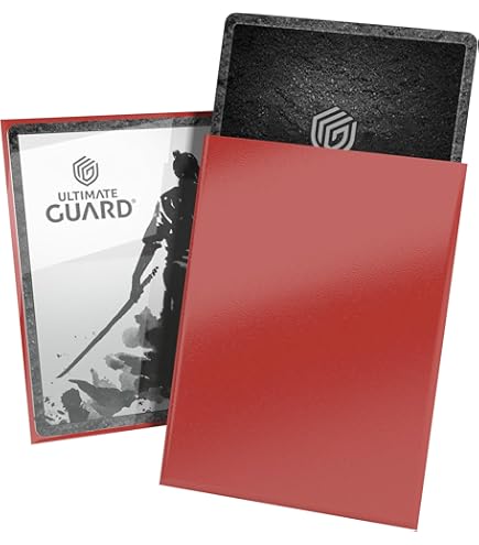Amazon.com: Ultimate Guard Supreme UX Card Sleeves (80 Piece), Orange,  Standard Size : Toys & Games