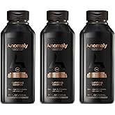 Anomaly Vegan Eucalyptus Clarifying Charcoal Scalp Shampoo for Build Up | Sulfate Free &amp; Paraben Free |for Women &amp; Men| Eco Friendly Sustainable Packaging from Ocean Plastic, 11 fl. oz. (Pack of 3)
