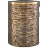 Uttermost 50015 Odin - Accent Table-17 Inches Tall and 13.5 Inches Wide