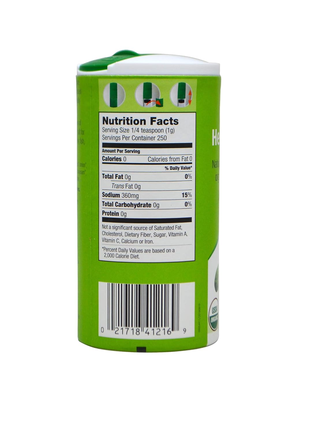 A. Vogel Herbamare Herbed Sea Salt 8.8 oz (pack of 2) : Grocery & Gourmet Food