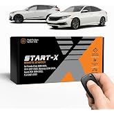 Start-X Remote Starter Kit for Select Honda Civic, CR-V, Odyssey, RDX, TLX | Push-to-Start Vehicles Only | Plug &amp; Play Install | Zero Wire Splicing | Use Your OEM Key Fob | DIY System