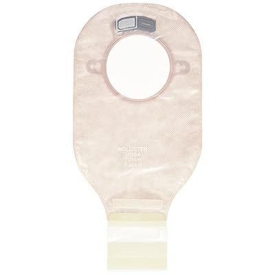Hollister REL18194 Hollister New Image Drainable Colostomy Pouch, 12 Inch, 10 Count