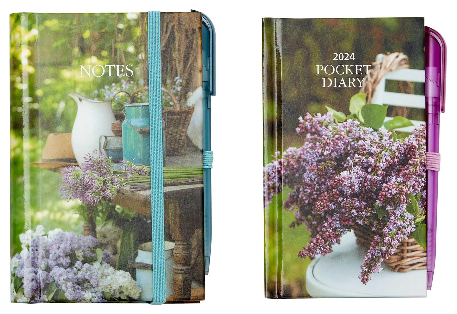 Dairy Diary 2024 Pocket Diary Set