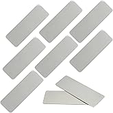 StayMax Engraving Blank Tags Stamping Blanks Metal Plate 1Inch*3Inch 25 Pack