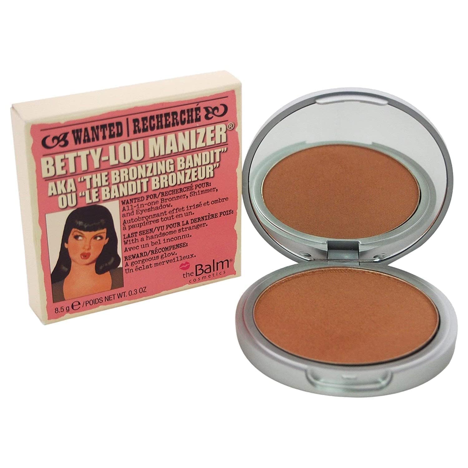 theBalm Manizer Bronzer, Betty-Lou 8.5 g