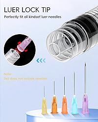 3ml Luer Lock Syringe without Needle - 3cc Plastic