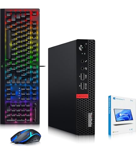 Amazon.com: Lenovo ThinkStation P320 Mini PC - Intel Core i7-7700T