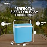 TANNESS 24L Cool Box Insulated Portable Ice Cooler for Outdoor Use view 5