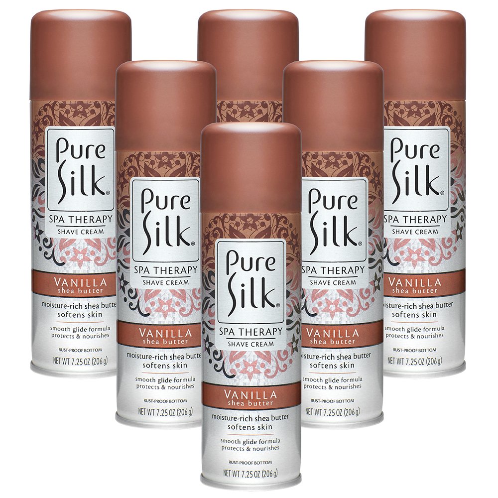 Pure Silk Sensitive Skin Spa Therapy Shave Cream for Women