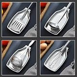 Zaguvox Stainless Steel Large Spoon Rest for Kitchen Utensils & Cookware view 8