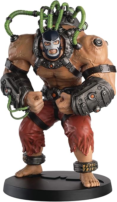 Amazon Com Eaglemoss Batman Arkham Asylum 10th Anniversary Collection Bane Figurine Toys Games