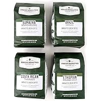 Fresh Roasted Coffee, Unroasted Adventurer Home Roasting Starter Kit, Kosher