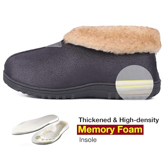 mens comfy house shoes