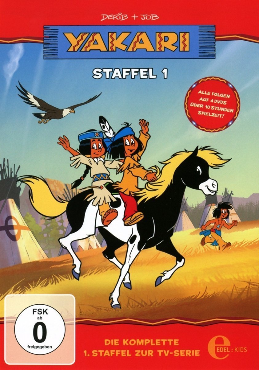 Yakari „DVD Staffelbox" Die komplette erste Staffel zur TVSerie