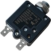 W58-XB1A4A-10 250Vac 10Amps Potter &amp; Brumfield Thermal Circuit Breaker