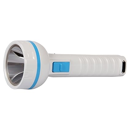 DP 9091 2-Watt LED Torch (Multicolour)